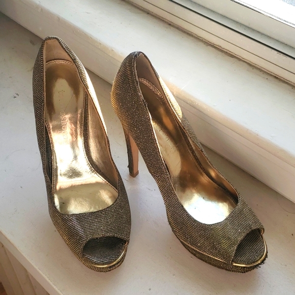 TOWNSHOES - Size 7 Shimmering Stilettos - Picture 1 of 6